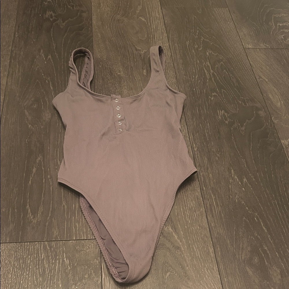Aerie Olive swimsuit